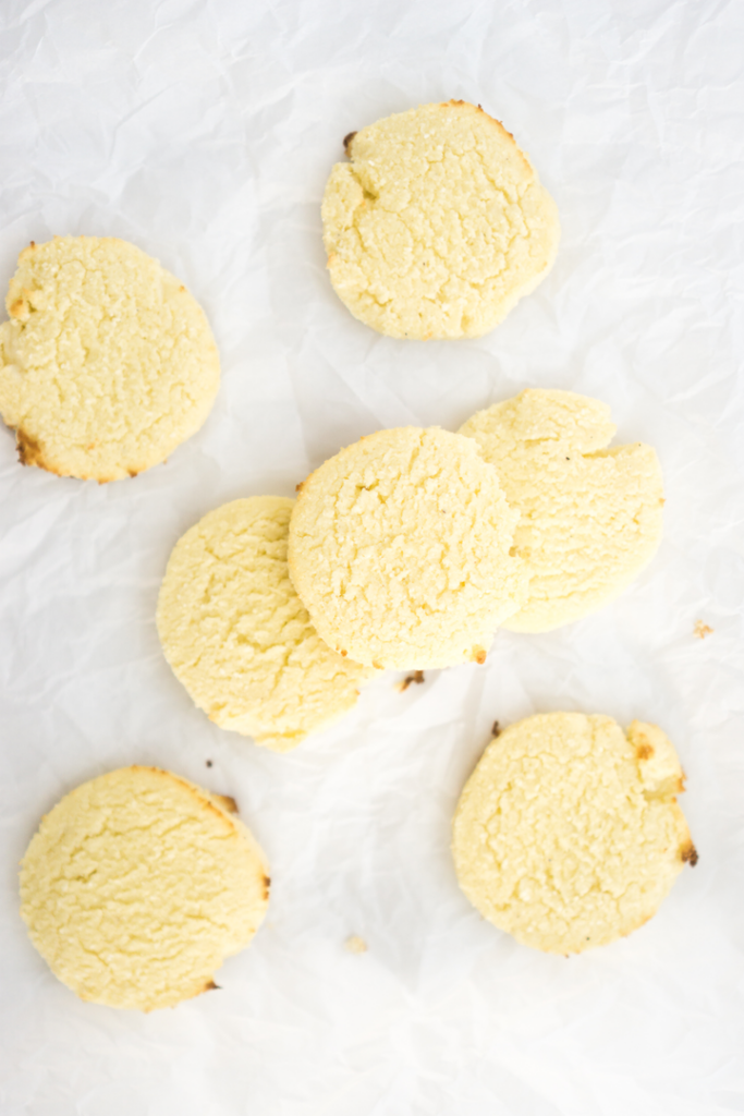 Nut-free Cream Cheese Slice And Bake Cookies