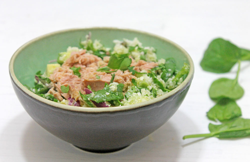 Tuna Rice Salad