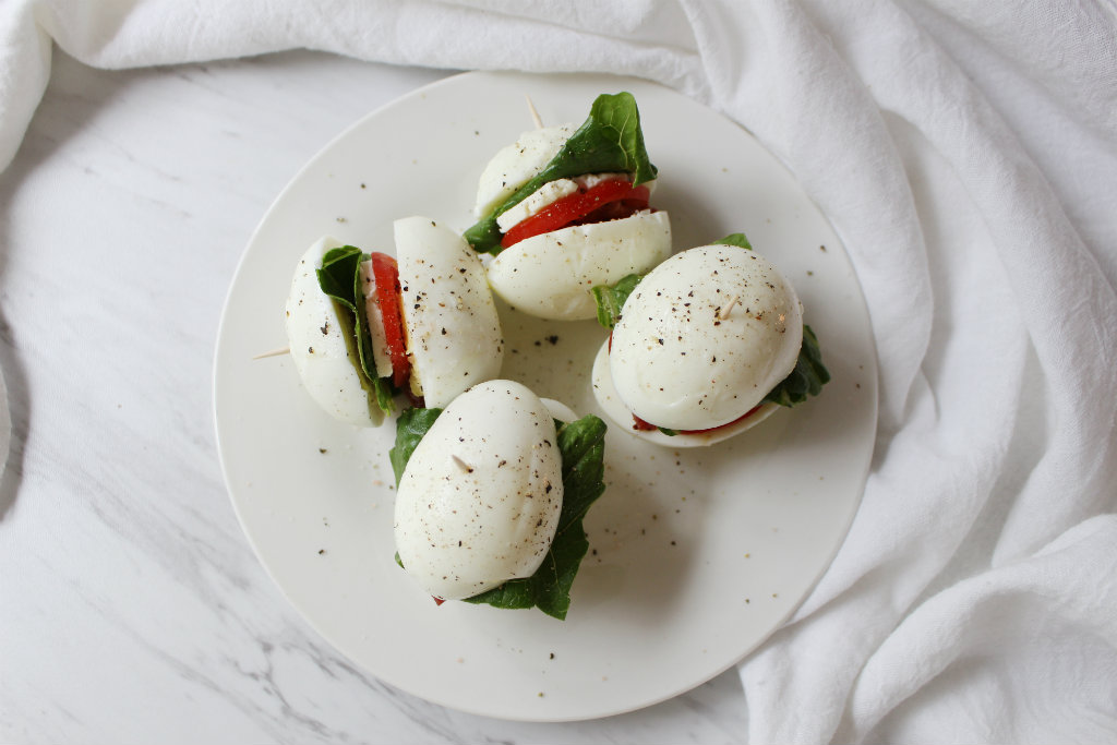 Cobb Salad Snack Bites