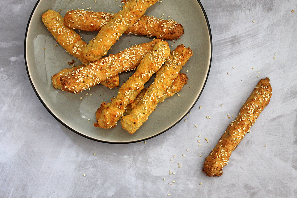 Cauliflower Bread Sticks