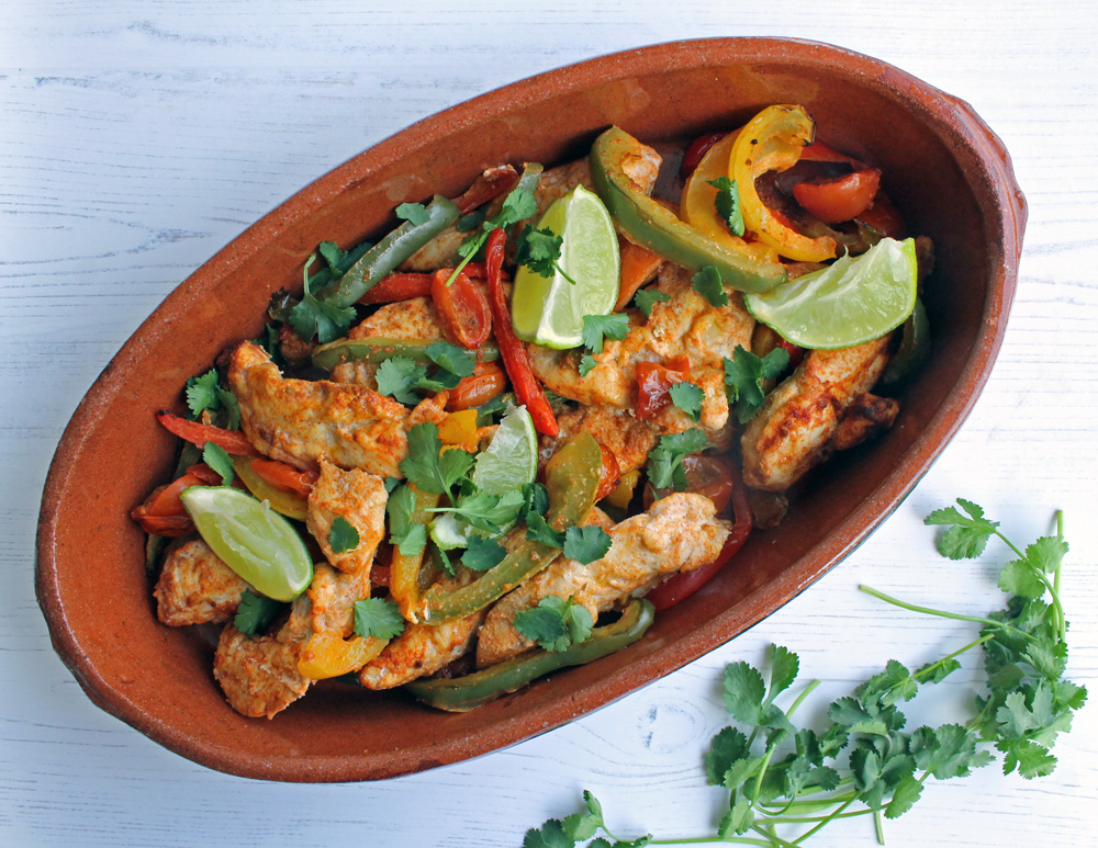 Sheet Pan Fajita Chicken