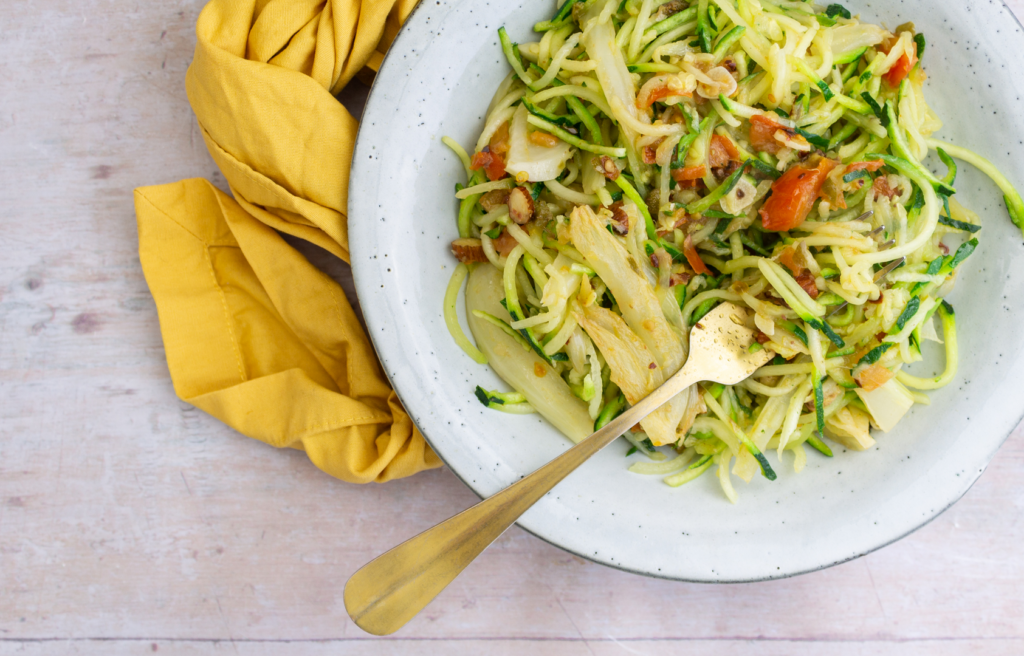 Fennel and Anchovy Pasta