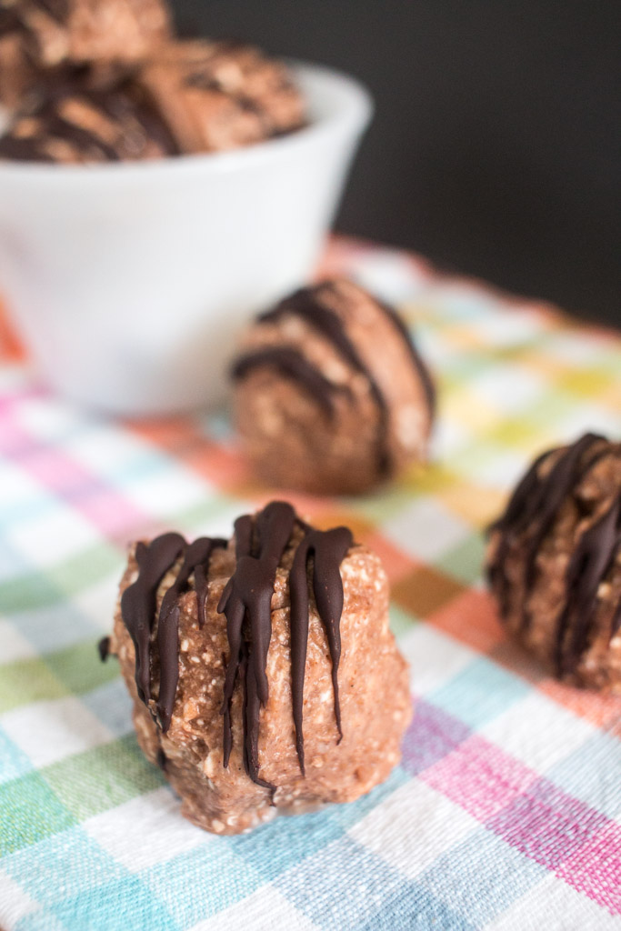 Double Chocolate Nut Fat Bombs