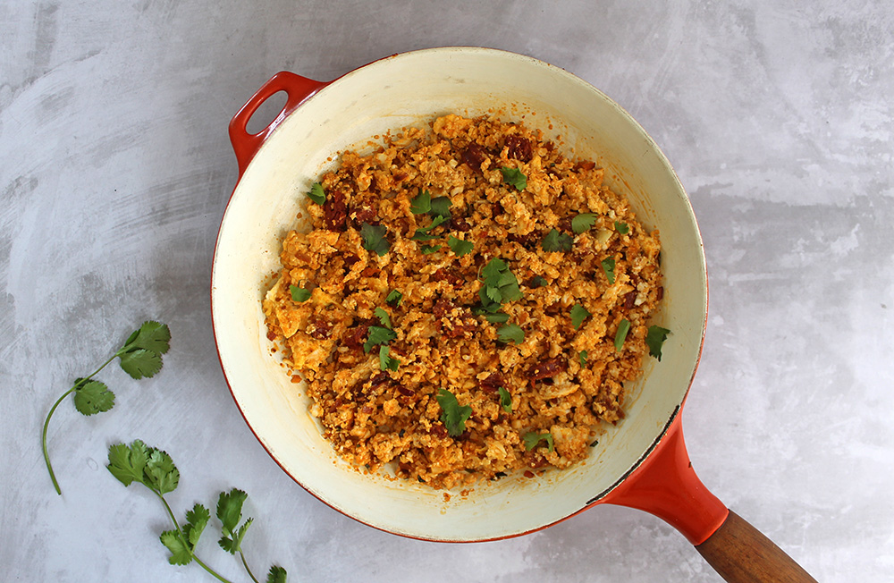 Chorizo And Egg Fried Rice