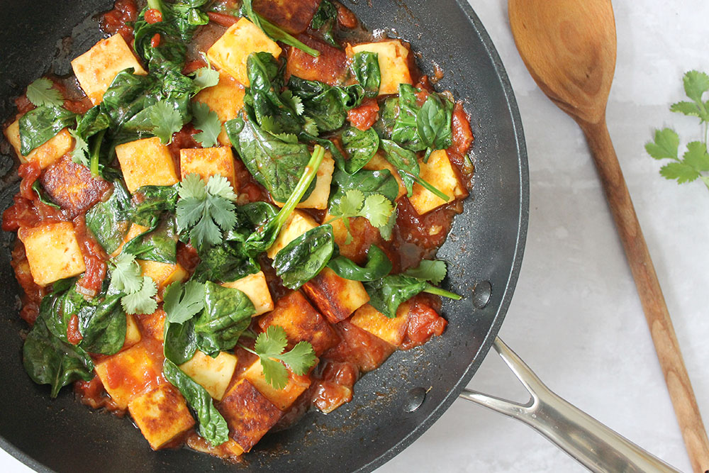 Paneer And Tomatoes