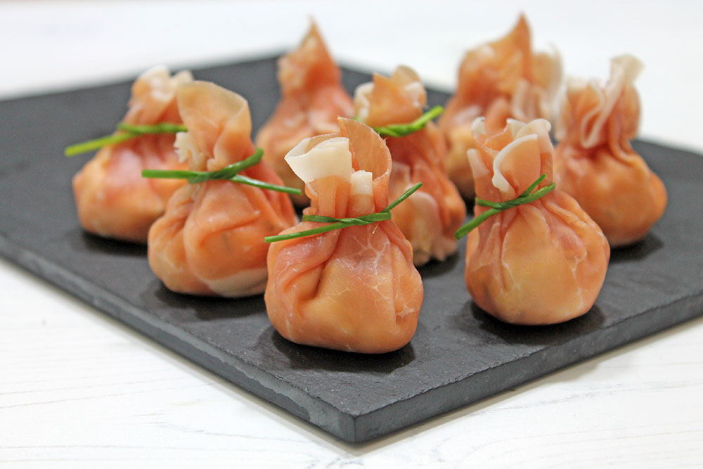 Prosciutto Christmas Parcels