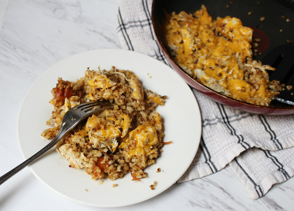 Cheesy Chicken And Rice