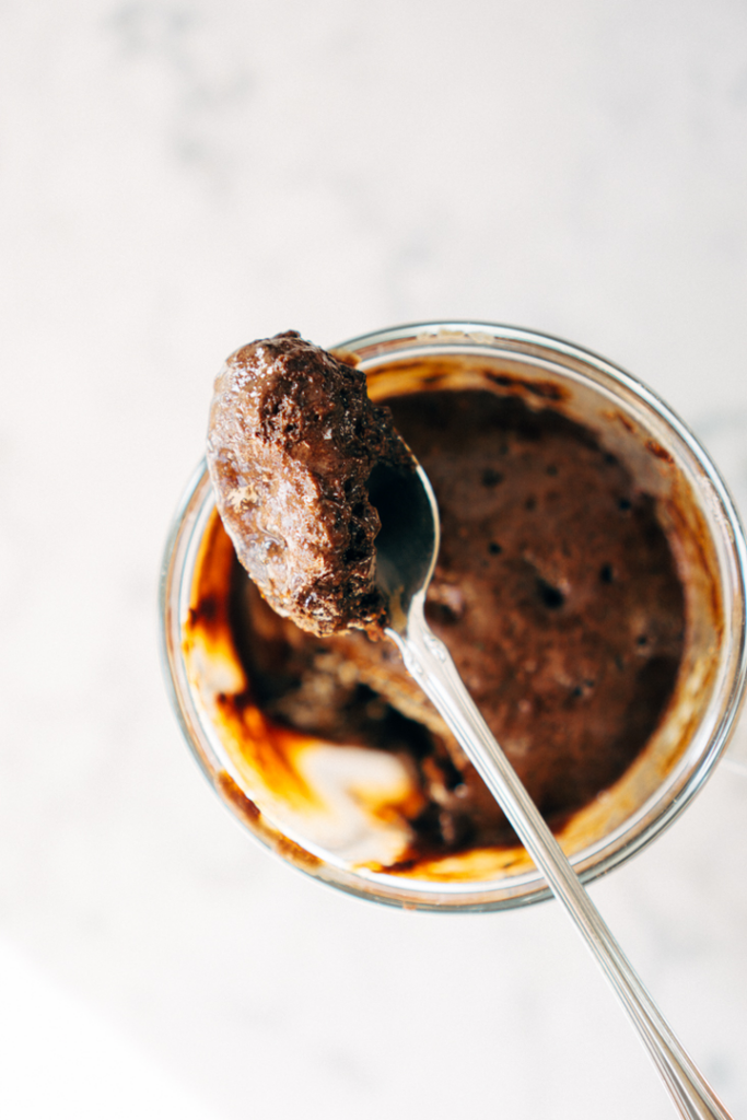 Molten Lava Mug Cake