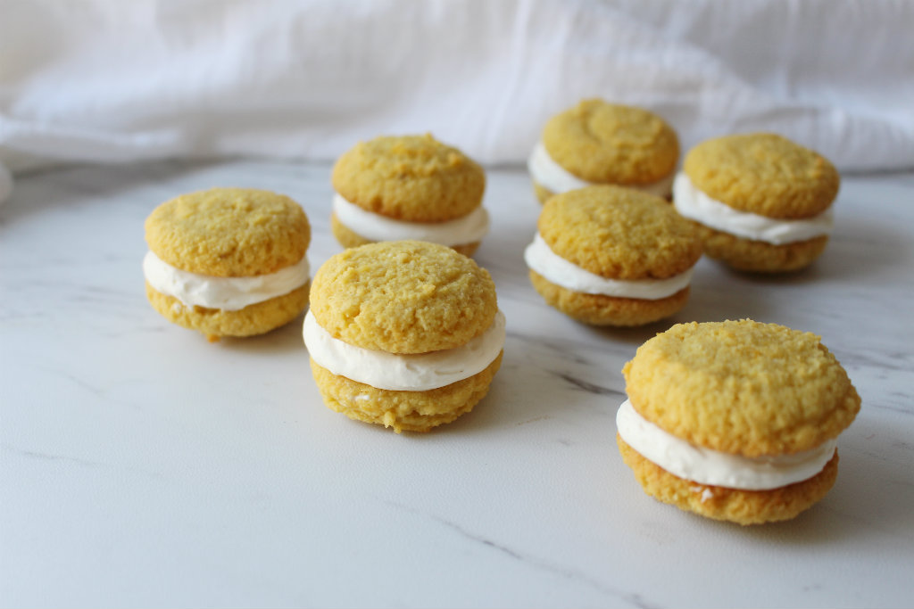 French Lemon Macarons