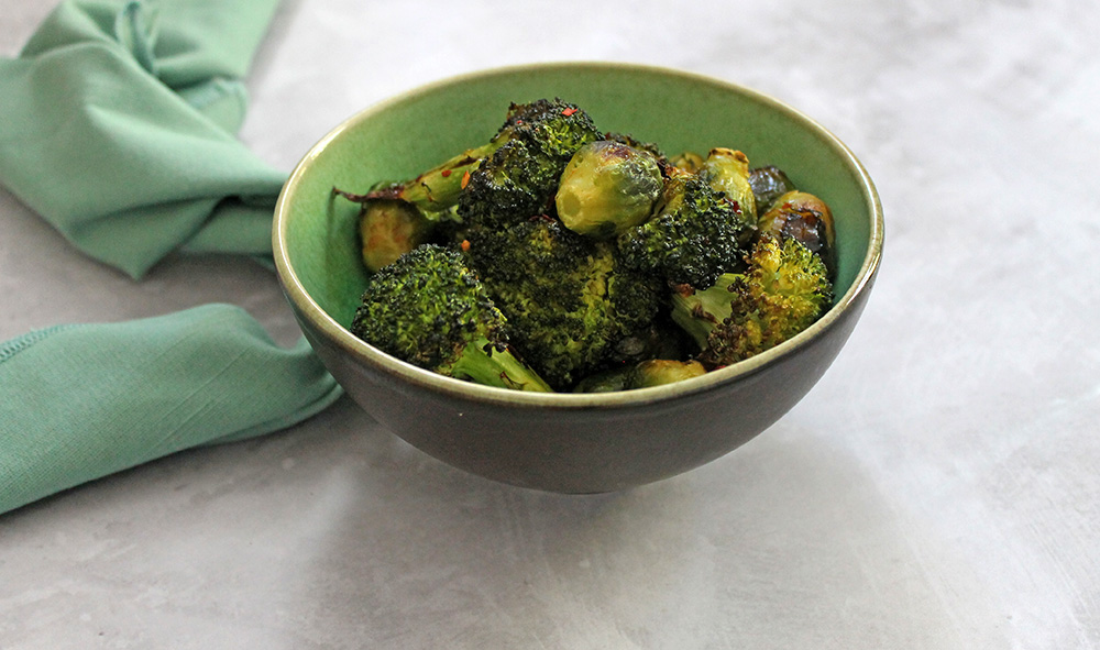 Sweet and Spicy Broccoli and Sprouts