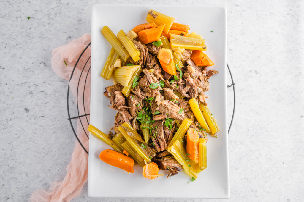 Instant Pot Easy OMAD Pot Roast Dinner