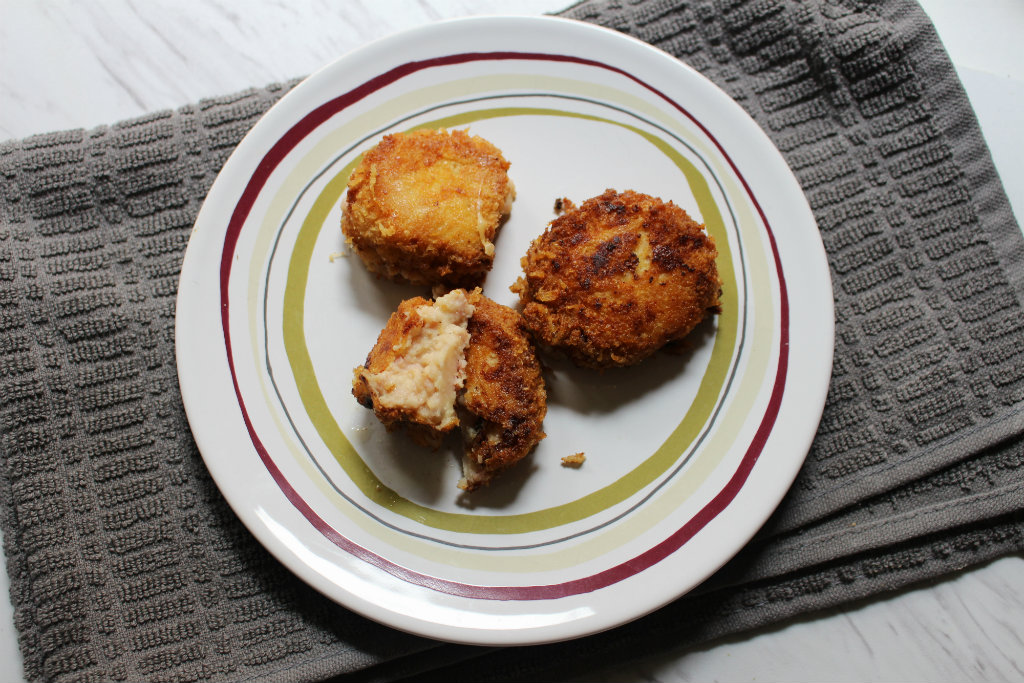 Ham And Cheddar Croquette