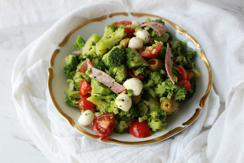 Antipasti Broccoli Salad