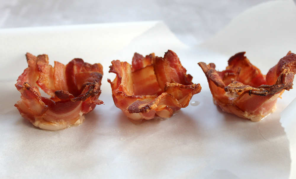 Bacon Baskets