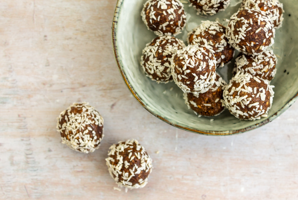 Peanut Butter and Coconut Balls