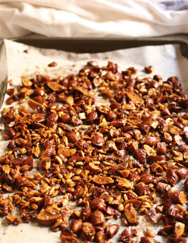 Pumpkin Spice Granola