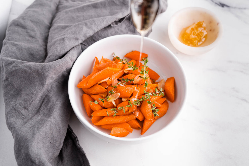 Honey Thyme Carrots