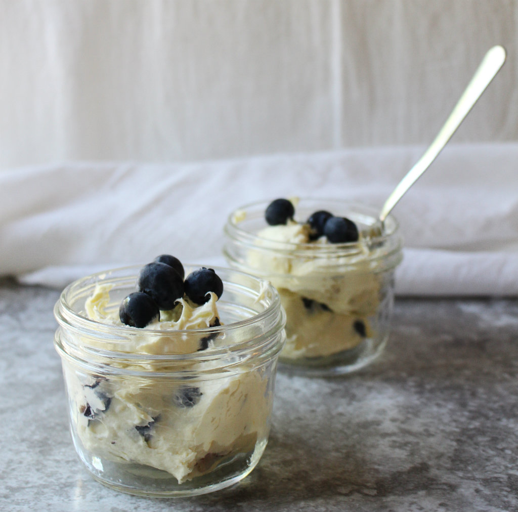 Blueberry Cheesecake Cups