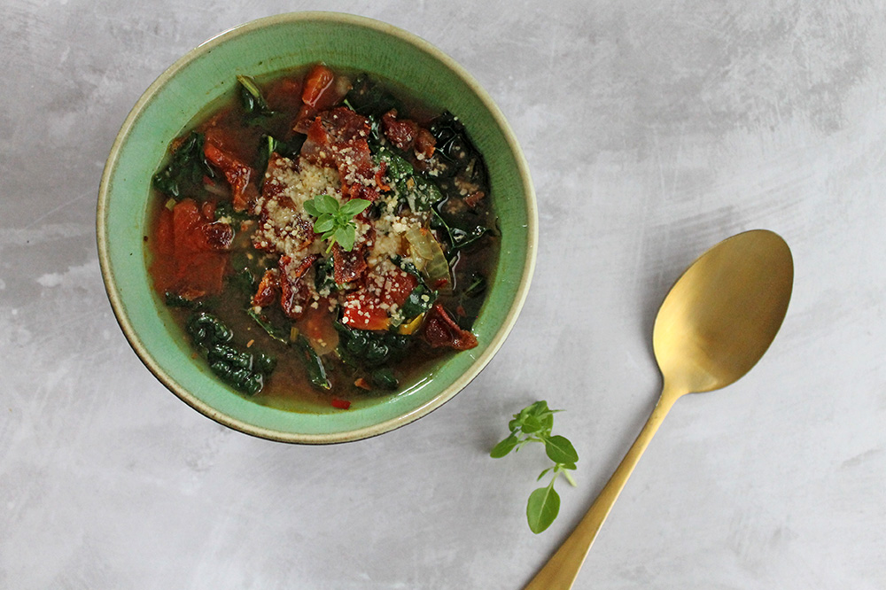 Tuscan Kale Soup