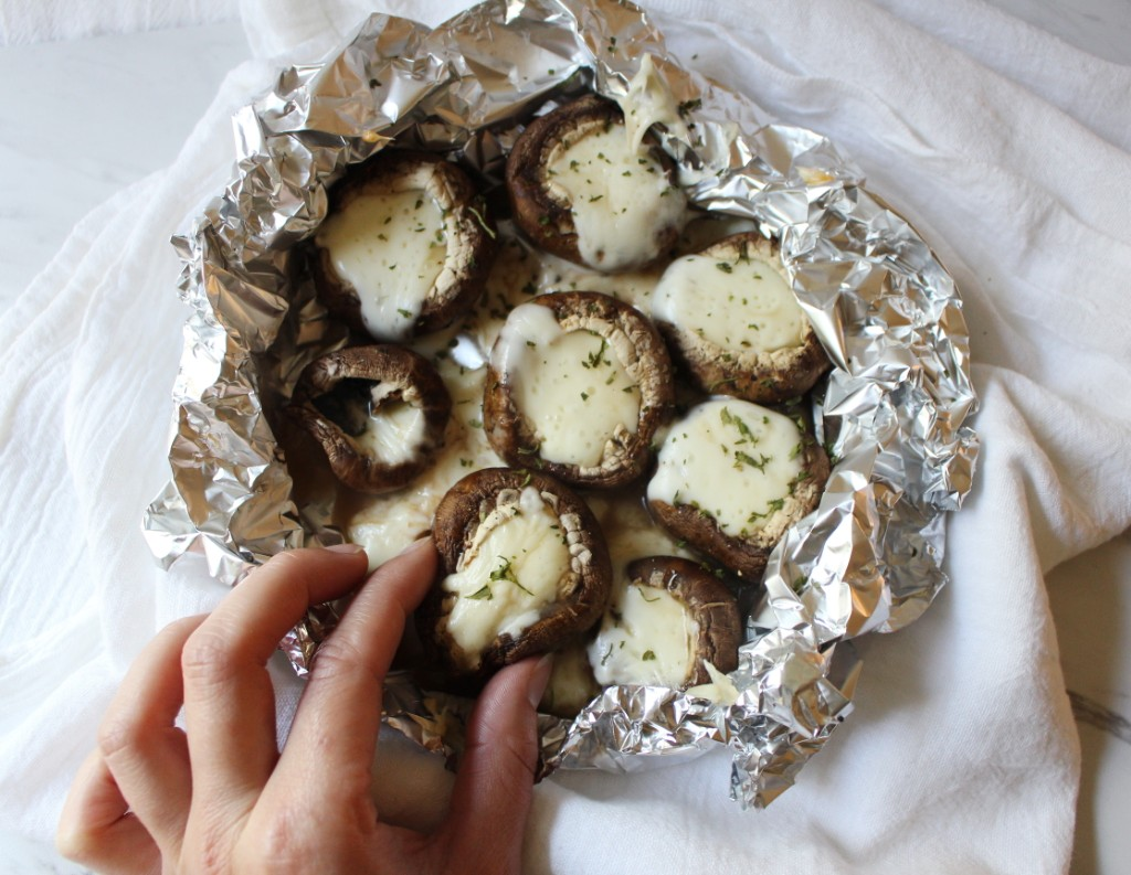 Cheese Mushrooms