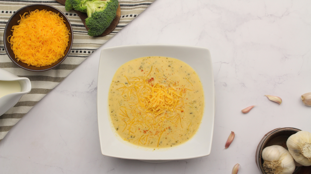 Broccoli Cheddar Soup