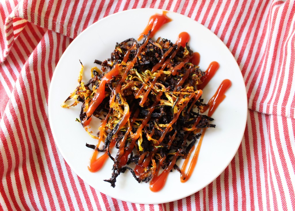 Curly Shoestring Zucchini Fries