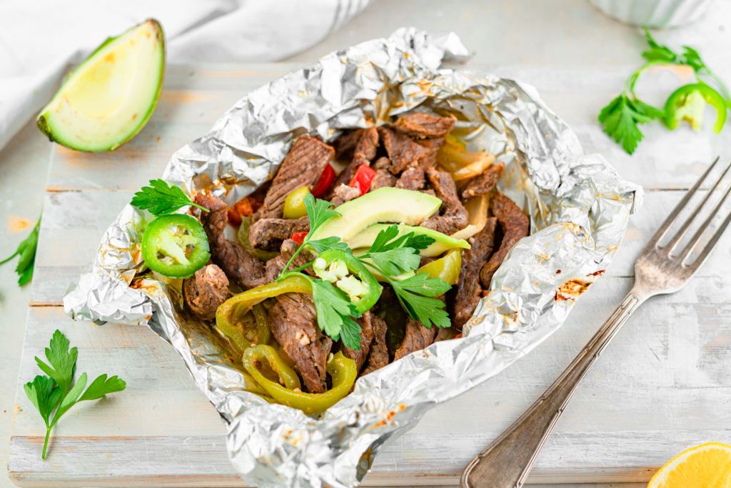 Quick and Easy Chili Lime Steak Fajita