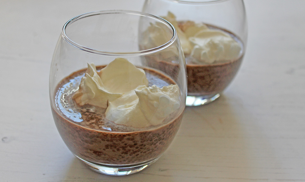 Mocha Chia Pudding