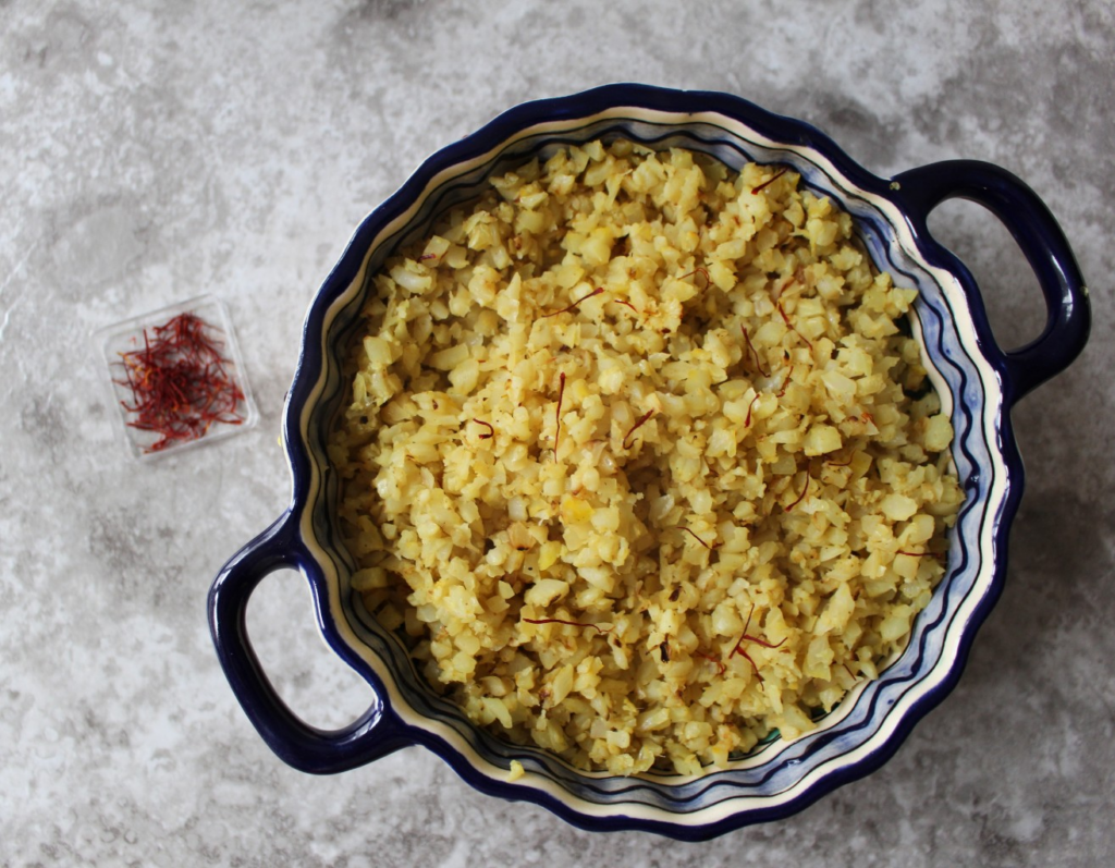 Saffron Rice