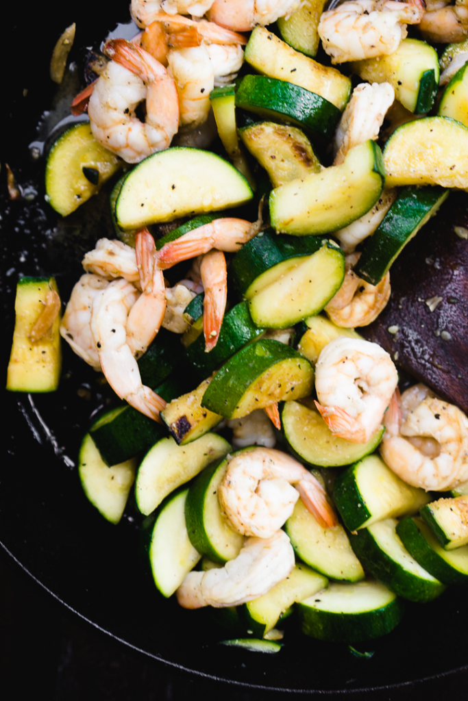 Vietnamese Shrimp And Zucchini