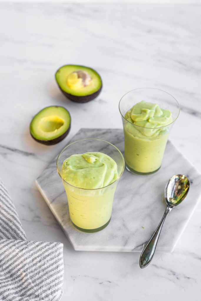 Vietnamese Avocado Smoothie