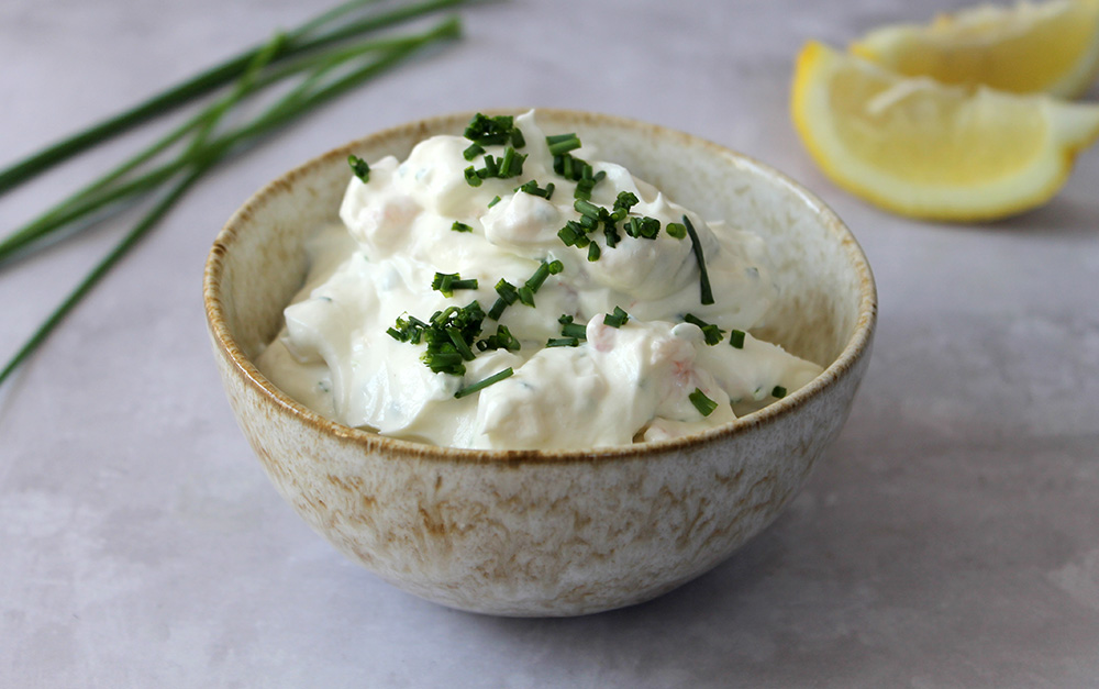 Creamy Chive and Shrimp Dip