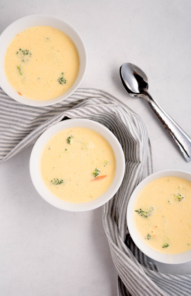 Broccoli Cheese Soup