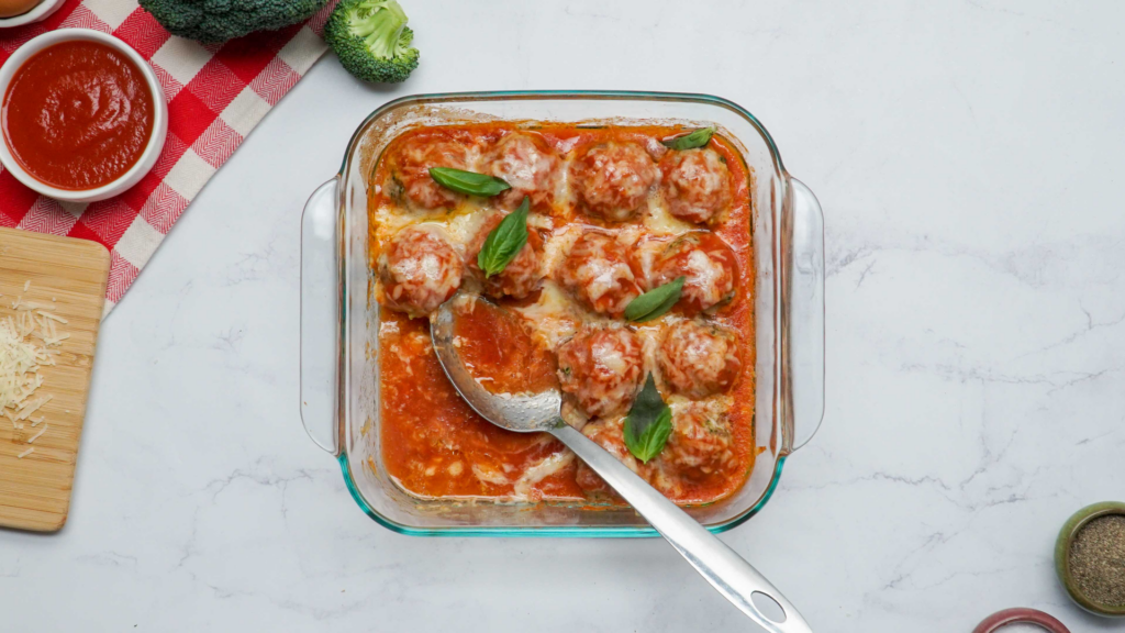 Kid-Friendly Meatball Casserole