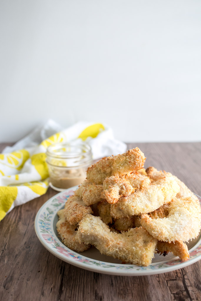 Coconut Chicken Strips