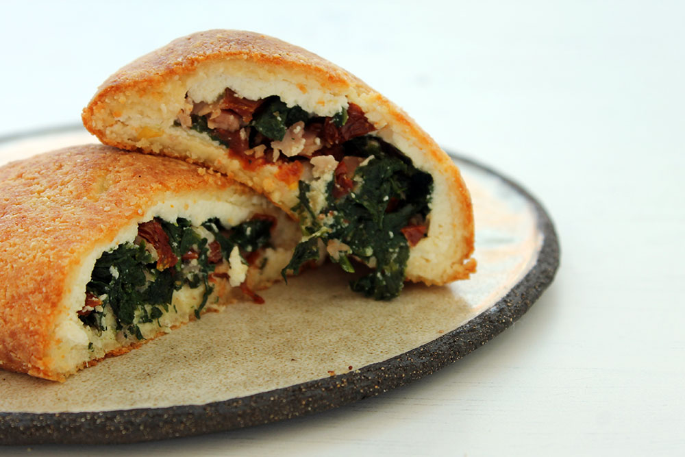 Fathead Pizza Calzone