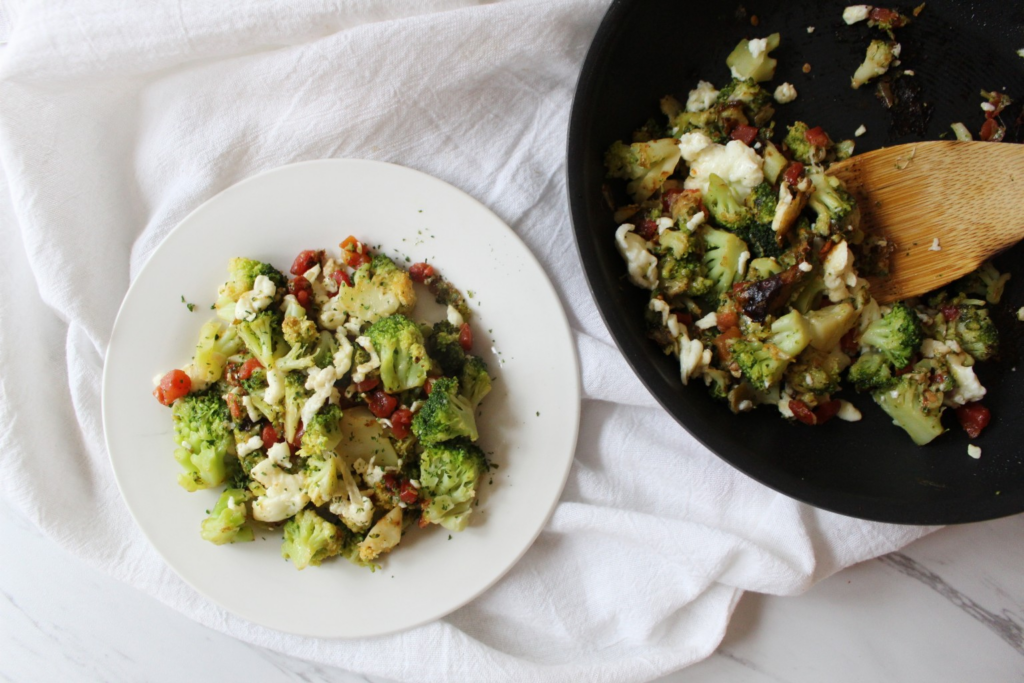 Vegetarian Denver Skillet