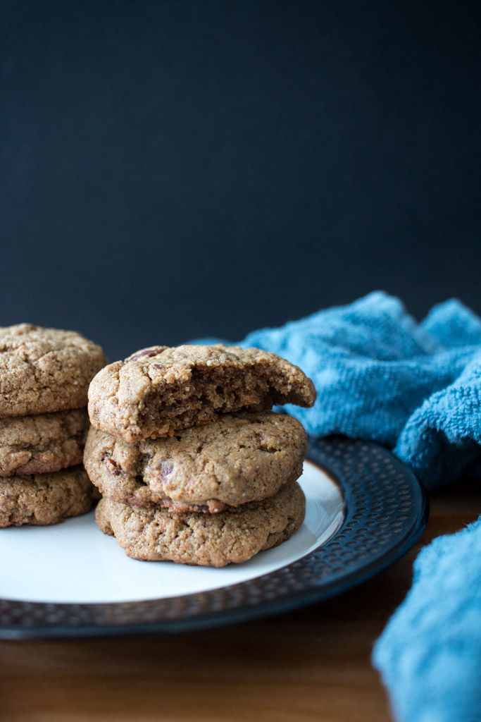 Peanut Butter Bacon Cookies