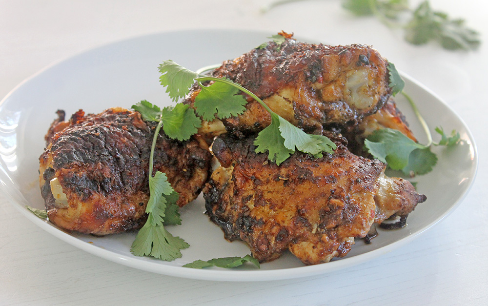 Piri Piri Chicken Thighs