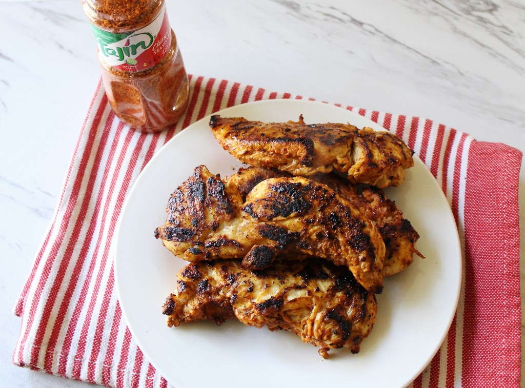 Blackened Chili Chicken Tenders