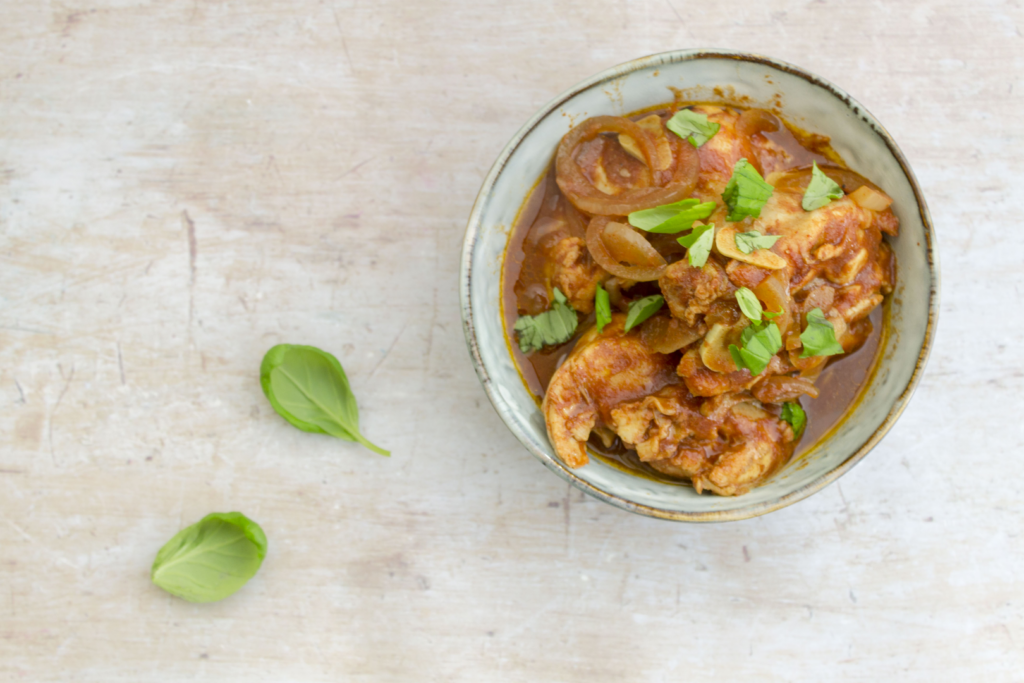 Smoky Crockpot Chicken Thighs