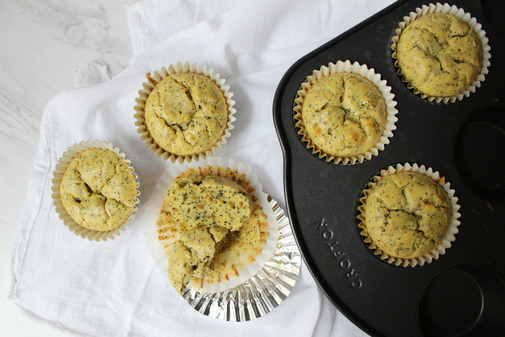 Lemon Poppyseed Muffins