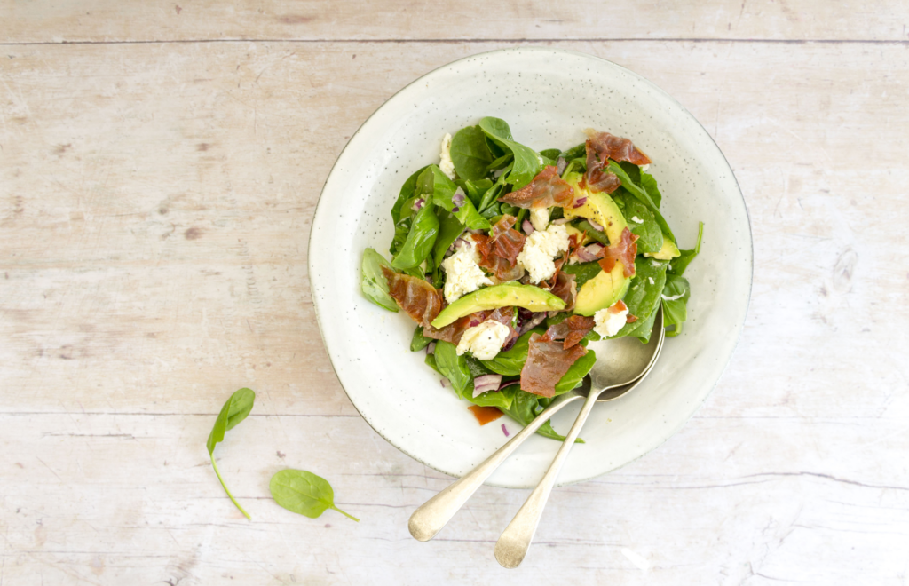 Crispy Prosciutto Salad