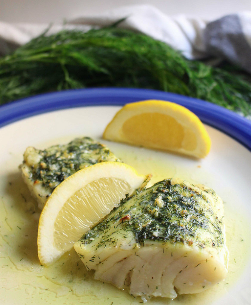 Dill-Butter Cod