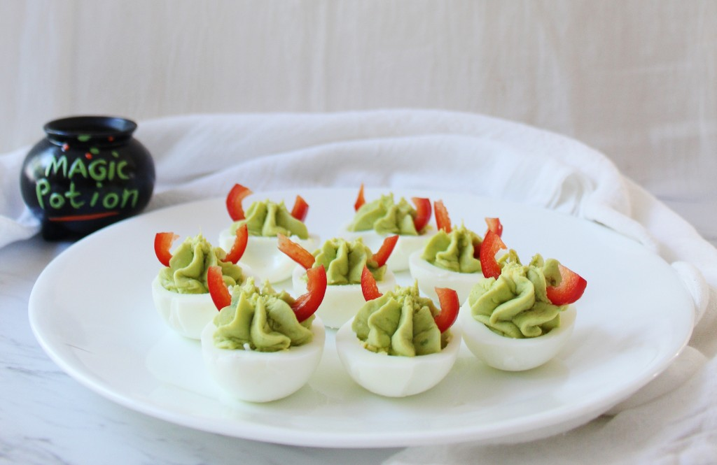 Avocado "Devil" Eggs