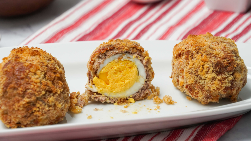 Air Fryer Scotch Eggs