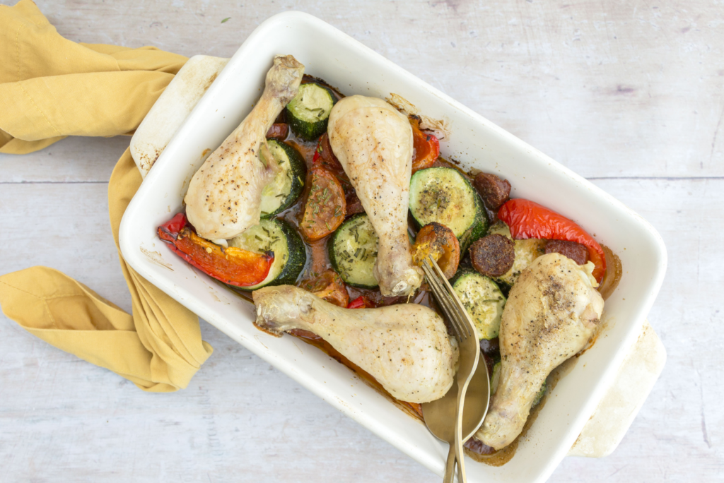 Mediterranean Chicken Bake