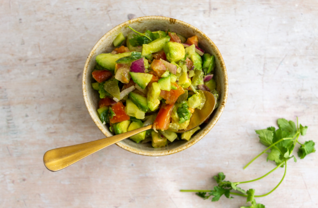 Jalapeño and Avocado Salsa