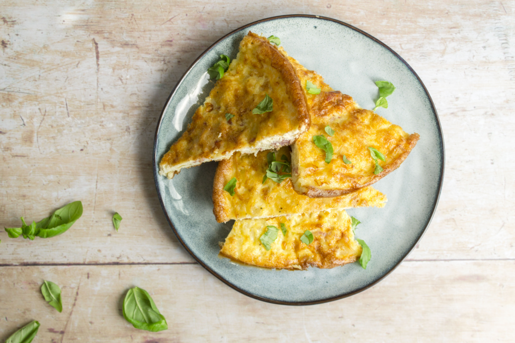 Cheese and Bacon Frittata