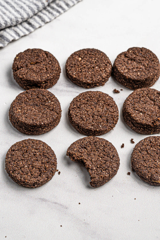 Mini Brownie Cookies